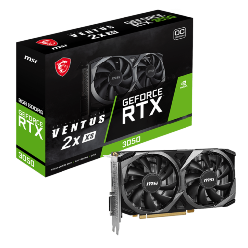 dbff9d_5e3198cc13f340e8a8763987aa2dad77mv2.png Tarjeta Grafica 8GB Gddr6 Msi Geforce Rtx 3050 Ventus 2x Xs 8g Oc – Perfil Alto