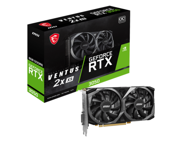 dbff9d_5e3198cc13f340e8a8763987aa2dad77mv2.png Tarjeta Grafica 8GB Gddr6 Msi Geforce Rtx 3050 Ventus 2x Xs 8g Oc – Perfil Alto