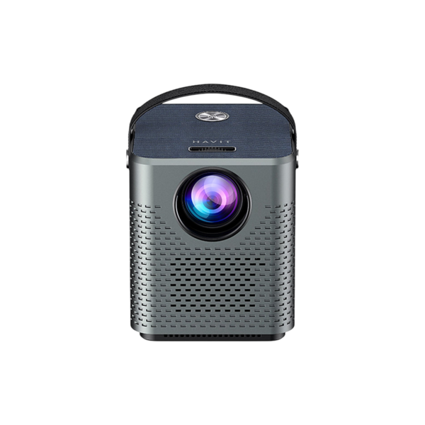 dbff9d_5edb6f98e547431db701e816fed7a79dmv2.png Proyector Mini Havit Pj205 Pro 4k Android Tv 9.0 Gris