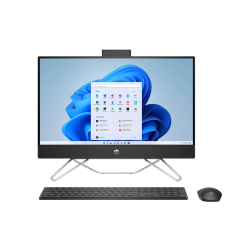All In One HP 24-CB1023LA Core I3 8GB SSD M.2 512GB Black