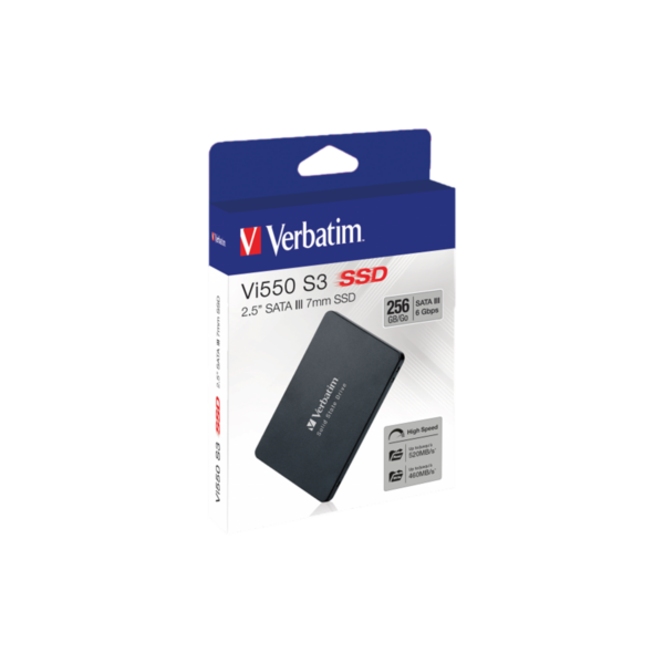 Disco Duro SSD 256GB Verbatim Vi550