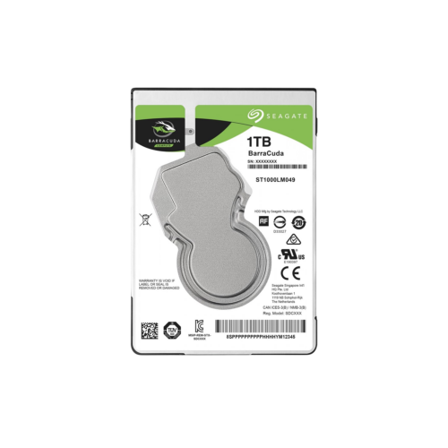 Disco Duro HDD 1TB 2.5" Seagate Barracuda
