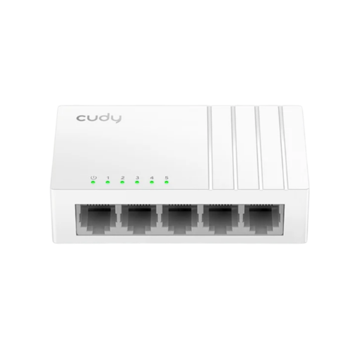 Switch Cudy 5 Puertos FS105D 10/100 Mbps