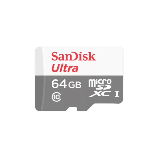 Memoria Micro SD 64GB Sandisk ULTRA