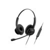 Audifono Microfono Klip Xtreme Kch-911 Voxpro-S Alambrico Black USB