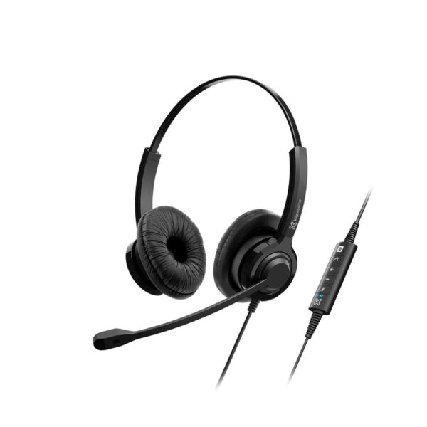 Audifono Microfono Klip Xtreme Kch-911 Voxpro-S Alambrico Black USB