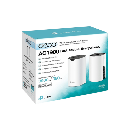Router Tp-Link Deco S7 (2-Pack) AC1900 Whole Home MESH
