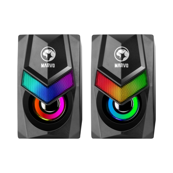 Corneta Marvo SG-118 Havoc 10 Gaming USB