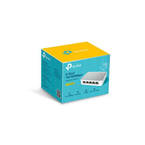 Switch Tp-Link 5 Puertos TL-SF1005D 10/100 Mbps