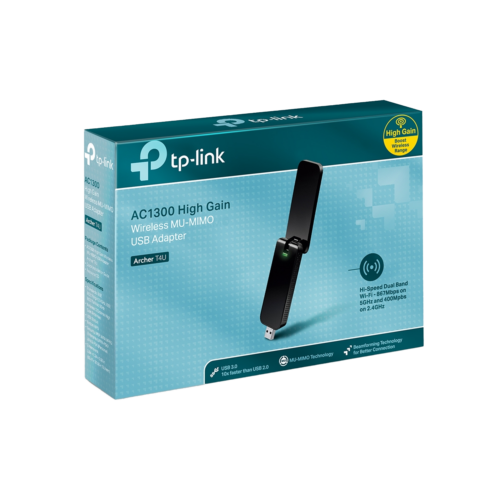Adaptador TP-Link Archer T4U AC1300