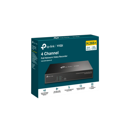 dbff9d_67f7fcfca54640b1963705b19c791222mv2.png NVR Tp-Link VIGI PoE+ de 4 canales