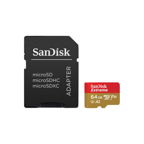 Memoria Micro SD 64GB Sandisk Extreme