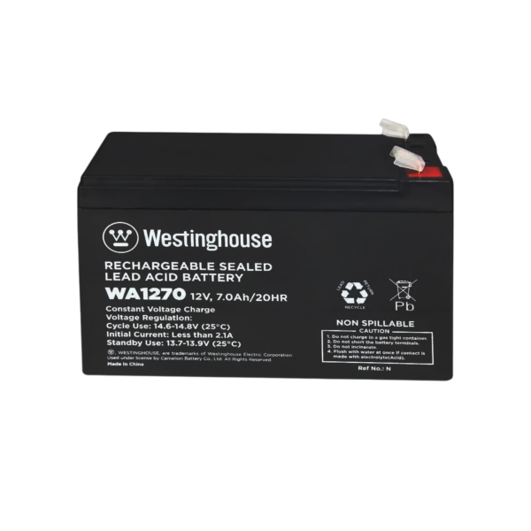 dbff9d_69b59e0c43034ed097c25d423e3cb252mv2.png Bateria de UPS WestingHouse 12V / 7Ah