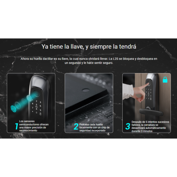 dbff9d_6bd2e0d5162e498fb56abc84c37c72dbmv2.png Cerradura Inteligente Ezviz L2S Huella Dactilar