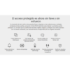 dbff9d_6cb22836e48744c9861f0faf1bbae07emv2.png Cerradura Inteligente Ezviz L2S Huella Dactilar
