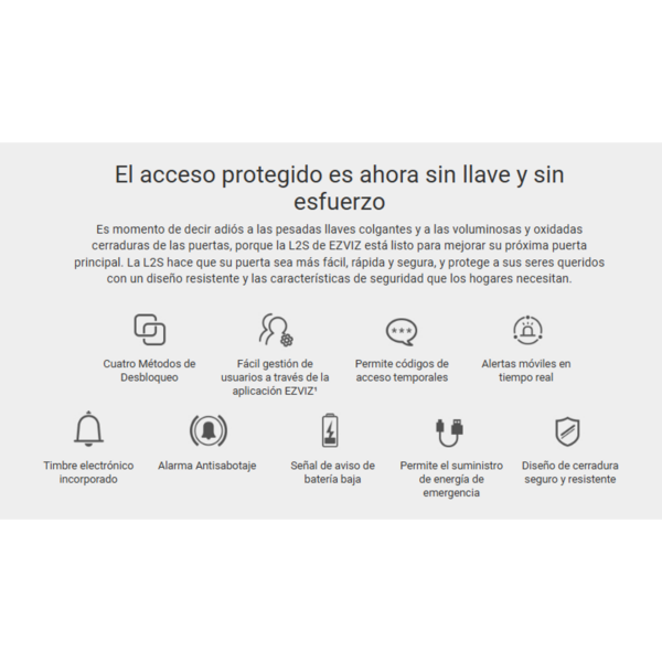 dbff9d_6cb22836e48744c9861f0faf1bbae07emv2.png Cerradura Inteligente Ezviz L2S Huella Dactilar