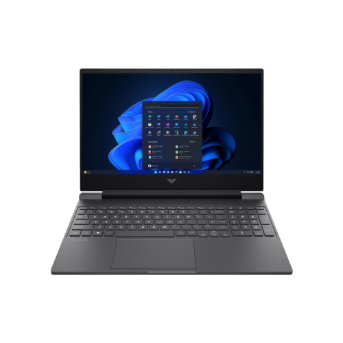 Laptop HP Gaming Victus 15.6" Ryzen 5 8GB SSD512GB + Rtx4050 6GB Mica Silver