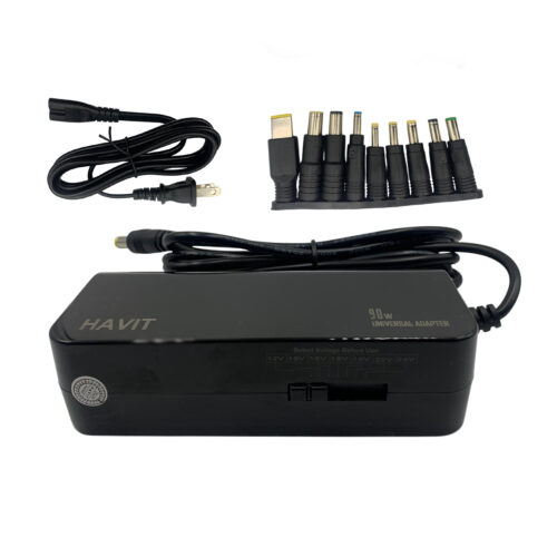 dbff9d_6e05661d913549e7a188b0ab988d6b14mv2.jpg Cargador Universal para Laptop Havit NA8029 de 9 Puntas 12v a 24v 90w