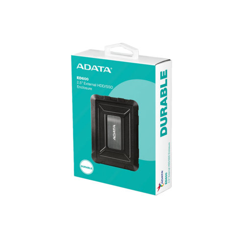Case Externo 2.5" Adata HDD/ SDD ED600