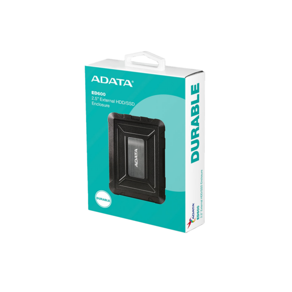 Case Externo 2.5" Adata HDD/ SDD ED600