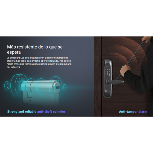 dbff9d_6ea57420b0024690b34542147f4889acmv2.png Cerradura Inteligente Ezviz L2S Huella Dactilar