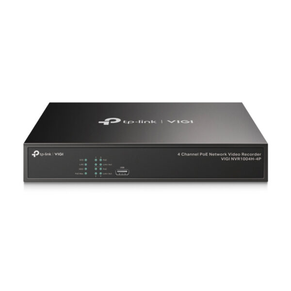 NVR Tp-Link VIGI PoE+ de 4 canales