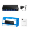 Switch Cudy 8 Puertos GS108D Gigabit