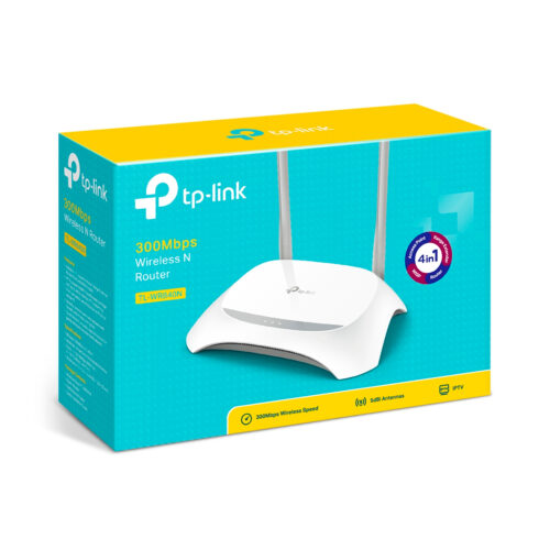 Router Tp-Link TL-WR840N 300 Mbit/s 2 antenas