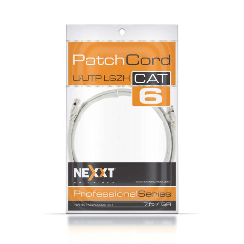dbff9d_6fcd511380e3428b87ba79ce5b364edfmv2.jpg Cable Patch Cord NEXXT Professional Series LSZH CAT6A 7FT / 2.1M