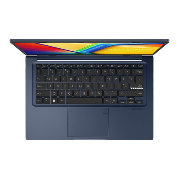 Laptop Asus Vivobook 14" Core I3 8GB Ssd128GB X1404z Quiet Blue