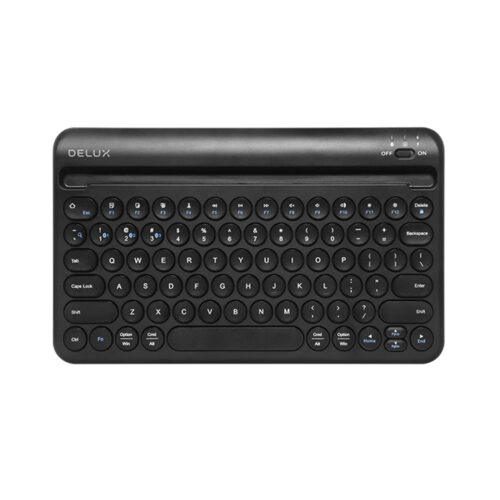 Teclado Delux k2213v inalambrico + BT