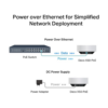 Router Tp-Link Deco X50 PoE Mesh (2-Pack) AX3000 WiFi 6 Whole Home Mesh