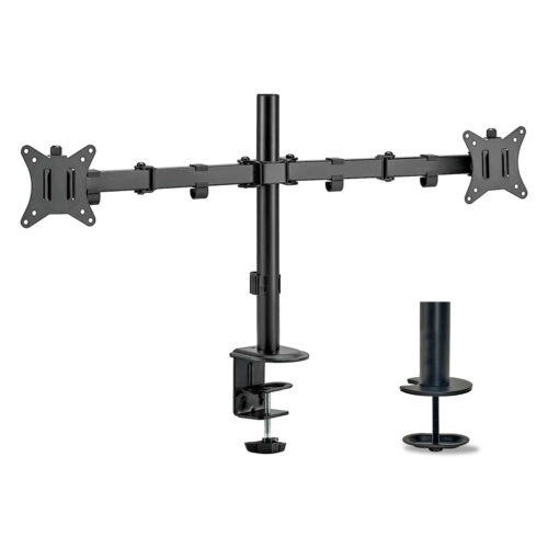 Base doble para monitores 17" hasta 27" pulgadas para escritorio