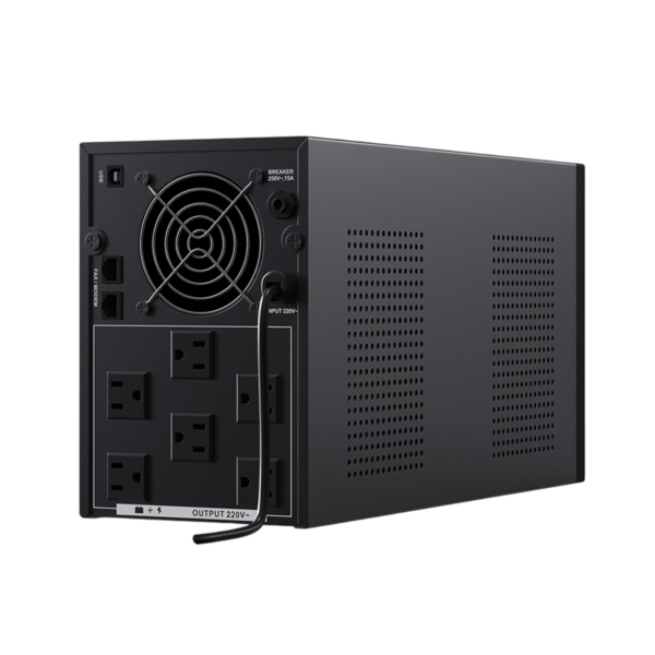 UPS Marsriva 3000VA MR-UF3000A 6 Tomas