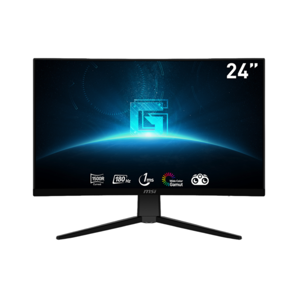 Monitor MSI 24" G2422C Curvo