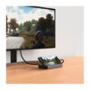 Hub Havit HB4001 Tipo C HDMI-VGA-RJ45-USB