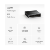 Switch Mercusys 6 Puertos MS106LP 10/100 Mbps Desk 4 Puertos+ PoE