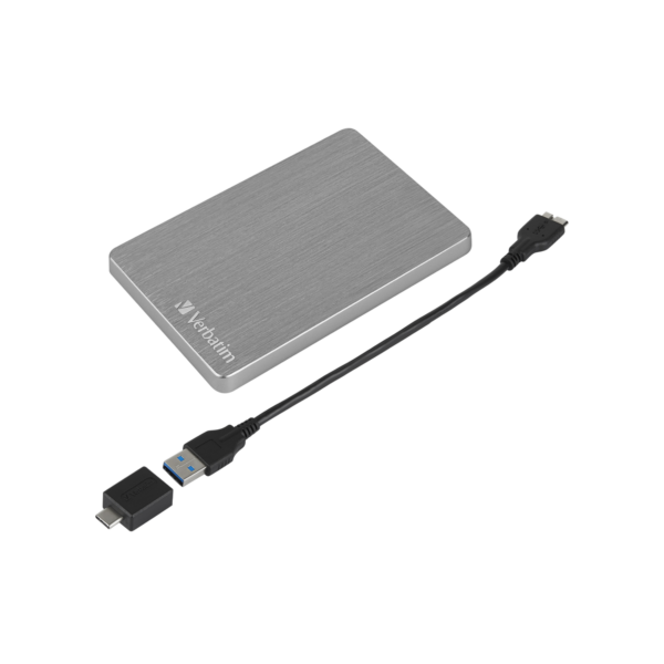 dbff9d_75e15e942b2647cdb9f1e8eb466c6857mv2.png Disco Duro HDD 1TB Verbatim Externo Store N Go Alu Slim