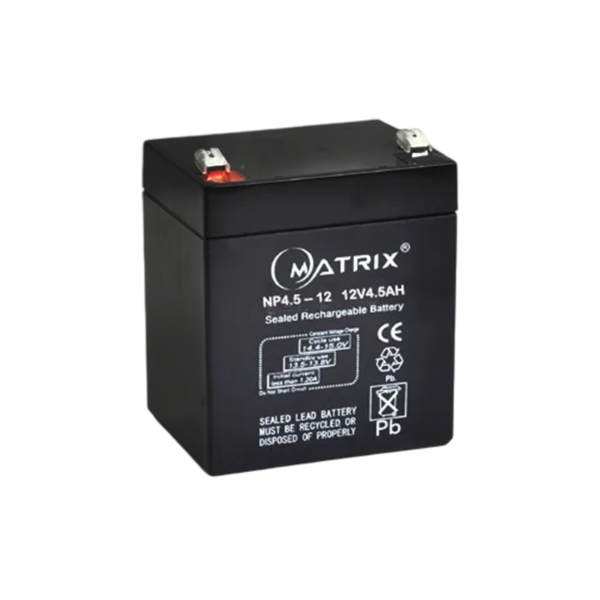 Bateria de UPS Matrix 12V / 4.5Ah