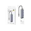 Hub Cudy UH500 Tipo C 6 en 1