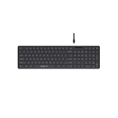 Teclado Havit KB252 USB Black