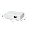 Proyector Portatil Epson CO-W01
