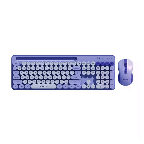 Combo Teclado y Mouse Havit KB832GCM Inalambrico