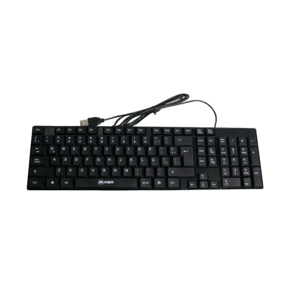 Teclado SpiderTec LK-501 USB Esp