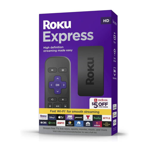 Roku Express Streaming HD 3960rw