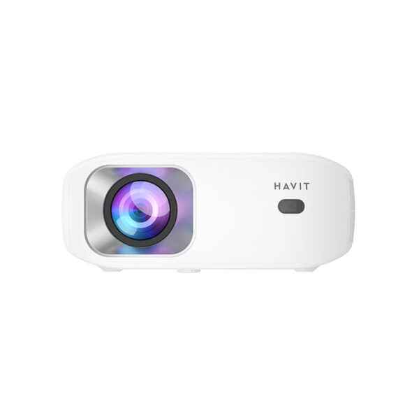 dbff9d_854726f8cfde47bbac89e6a39e60db50mv2.jpg Proyector Mini Havit Pj212 Pro - US 4K Android TV 9.0 270ANSI Lumens
