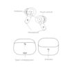 Audifono Havit TW982 Stereo Earbuds