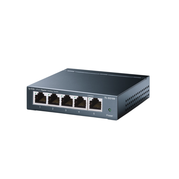 Switch TP-Link SG105 5 Puertos Gigabit