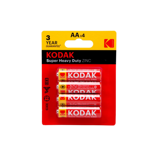 Bateria Kodak AA x4 Super Heavy Duty