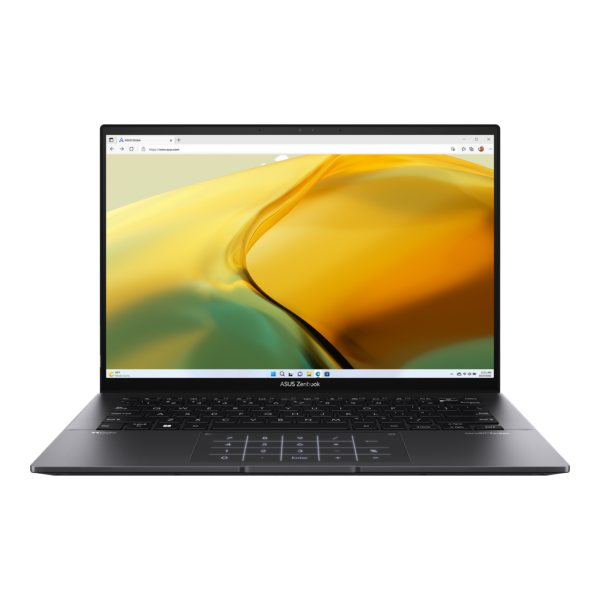 dbff9d_87f186557bfc45258337cb8abfc95c96mv2.png Laptop Asus 14" Ryzen 7 16GB SSD 512GB Zenbook OLED UM3402Y Touch